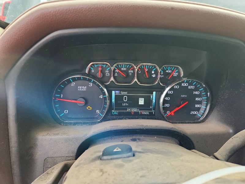 2019 Chevrolet Silverado 3500 VIN 1GC4KYEYXKF250564 COPART salvage auction — FRONT END, IN - CERTIFICATE OF TITLE, sold $300 on 2026-07-27 (photo 9)