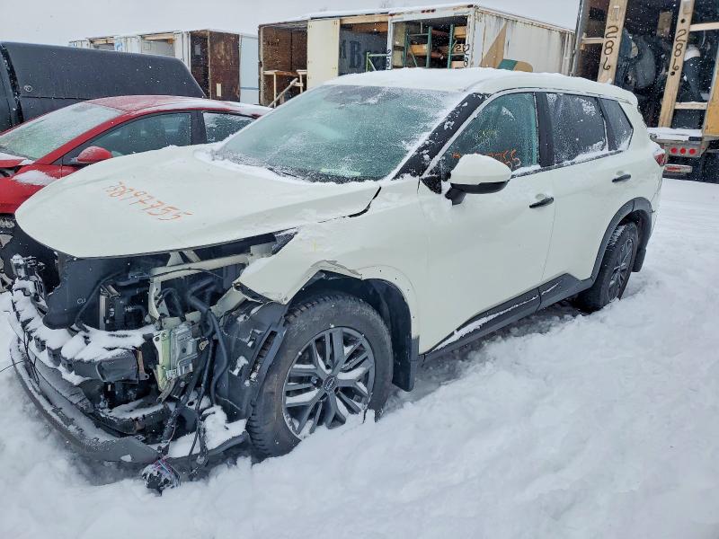 2023 Nissan Rogue sport VIN 5N1AT3AB4PC673861 COPART salvage auction — FRONT END, Qc - Gravement Accidente, sold $7,400 on 2026-07-14 (photo 1)