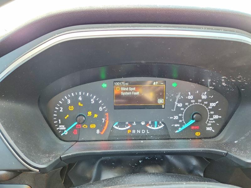 2022 Ford Escape VIN 1FMCU9H91NUA45579 COPART salvage auction — FRONT END, Tx - Salvage Vehicle Title, sold $1,350 on 2026-07-02 (photo 9)