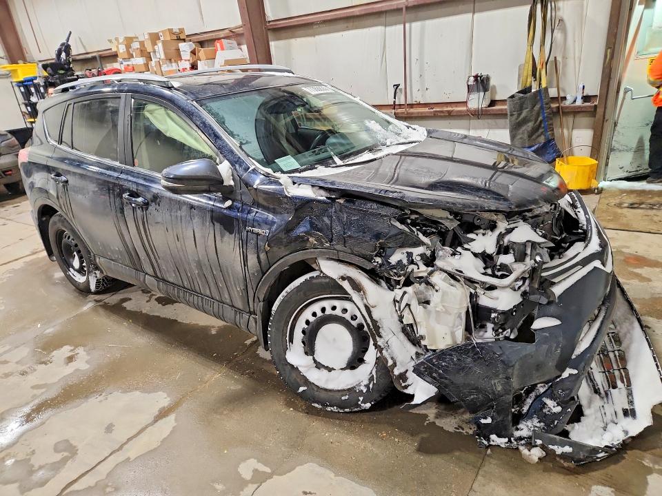 2018 Toyota Rav 4 VIN JTMRJREV0JD256288 COPART salvage auction — FRONT END, AB - BOS - SALVAGE, sold $6,500 on 2026-07-02 (photo 4)
