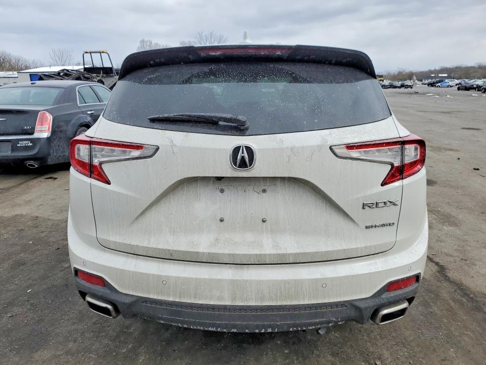 2024 Acura Rdx VIN 5J8TC2H59RL014489 COPART salvage auction — FRONT END, Nj - Cert Of Title-Salvage, sold $12,800 on 2026-07-21 (photo 6)