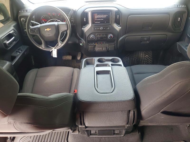 2023 Chevrolet Silverado VIN 3GCPDBEK0PG260932 COPART salvage auction — REAR END, Tx - Certificate Of Title, sold $16,000 on 2026-07-29 (photo 8)
