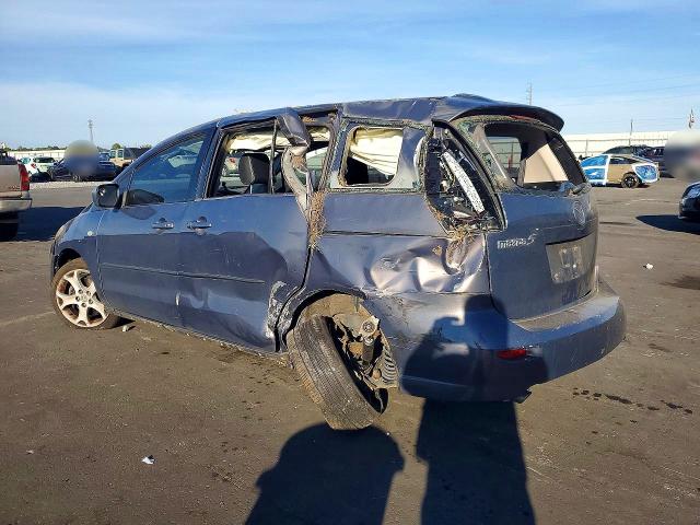2008 Mazda 5 VIN JM1CR29L280306866 COPART salvage auction — ROLLOVER, Fl - Cert Of Title Slvg Rebuildable, sold $375 on 2026-07-08 (photo 2)