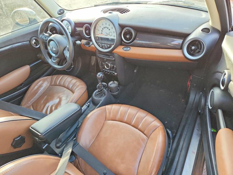 2013 Mini Cooper VIN WMWSV3C53DT393996 COPART salvage auction — FRONT END, Ct - Cert Of Title-Parts Only Salva, sold $450 on 2026-07-28 (photo 8)