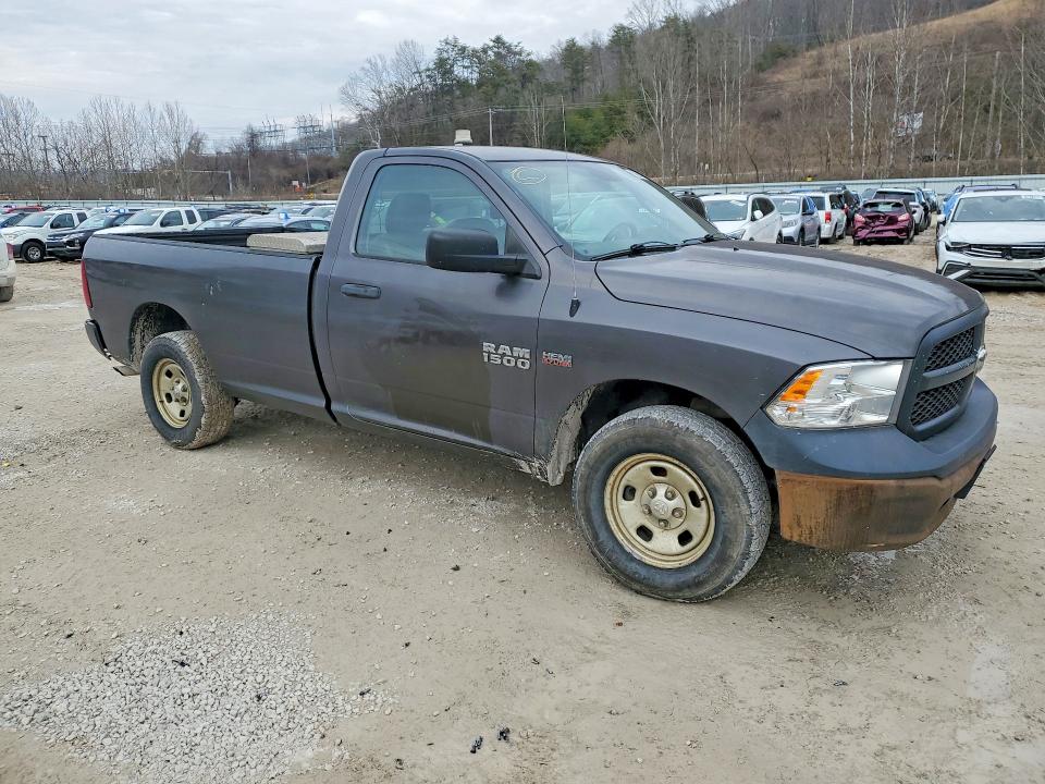2015 Ram 1500 VIN 3C6JR7DT3FG675909 COPART salvage auction — REAR END, Wv - Certificate Of Title, sold $1,400 on 2026-07-30 (photo 4)