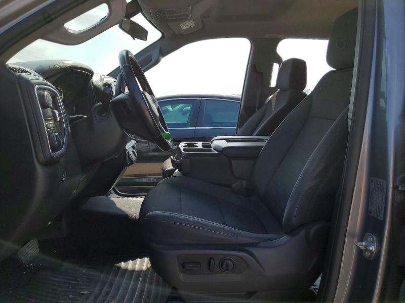 2019 Chevrolet Silverado 1500 VIN 3GCPWCED0KG243431 COPART salvage auction — SIDE, Tx - Salvage Vehicle Title, sold $9,900 on 2026-07-02 (photo 7)