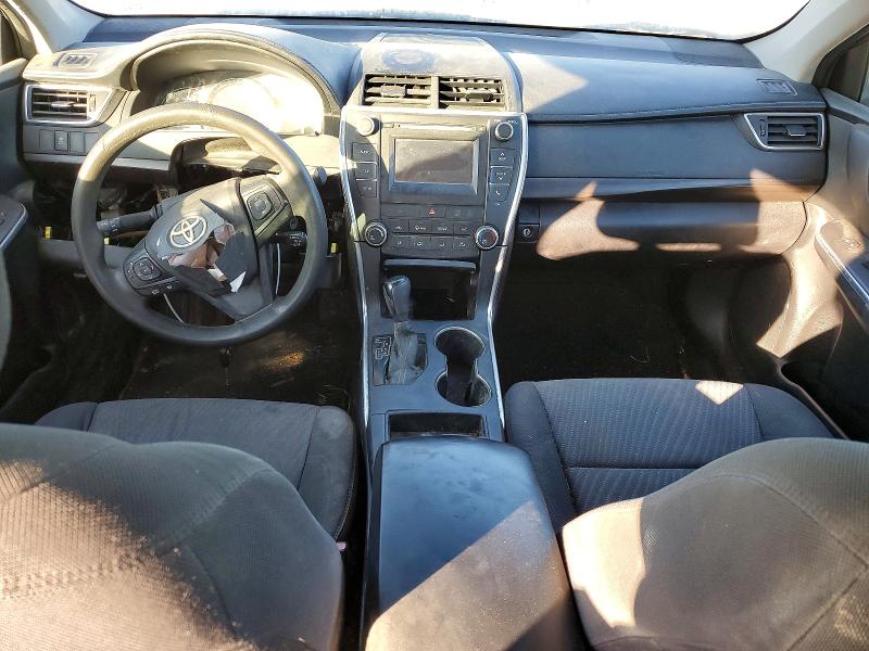 2015 Toyota Camry VIN 4T4BF1FK8FR461021 COPART salvage auction — FRONT END, Tx - Certificate Of Title, sold $1,150 on 2026-07-02 (photo 8)