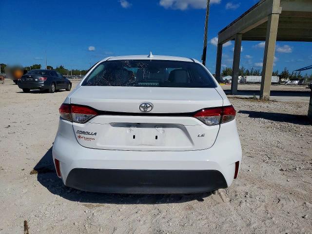 2025 Toyota Corolla VIN 5YFB4MDE8SP245566 COPART salvage auction — REAR END, Salvage Title, sold $7,100 on 2026-07-16 (photo 6)