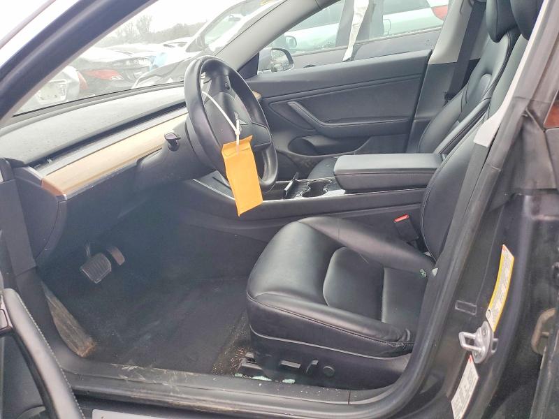 2018 Tesla Model 3 VIN 5YJ3E1EB1JF066543 COPART salvage auction — SIDE, Sc - Cert Of Title-Salvage, sold $5,800 on 2026-07-06 (photo 7)