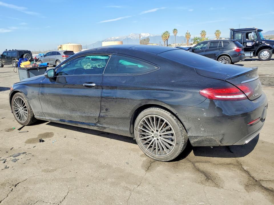 2020 Mercedes-benz C-klasse VIN WDDWJ8DB9LF933131 COPART salvage auction — FRONT END, CA - SALVAGE CERTIFICATE, sold $6,200 on 2026-07-02 (photo 2)