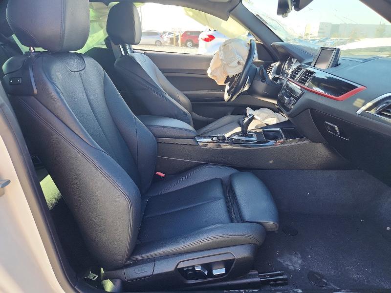 2020 BMW 2 series VIN WBA2J1C03L7D90417 COPART salvage auction — FRONT END, Nc - Dealer Only Clean Title, sold $4,400 on 2026-07-28 (photo 7)