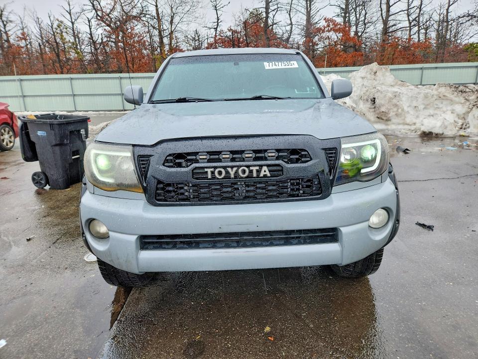 2006 Toyota Tacoma VIN 5TELU42N76Z278923 COPART salvage auction — REAR END, Wv - Salvage Certificate, sold $80 on 2026-07-27 (photo 5)