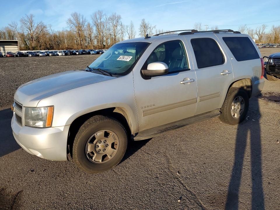 2013 Chevrolet Tahoe VIN 1GNSKBE0XDR252144 COPART salvage auction — FRONT END, OR - CERTIFICATE OF TITLE, sold $500 on 2026-07-09 (photo 1)