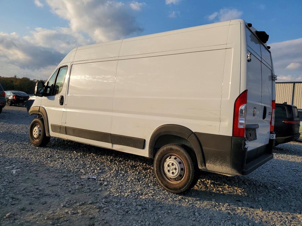 2023 Ram Promaster 2500 VIN 3C6LRVDG3PE556254 COPART salvage auction — FRONT END, Fl - Cert Of Title Slvg Rebuildable, sold $10,900 on 2026-07-30 (photo 2)