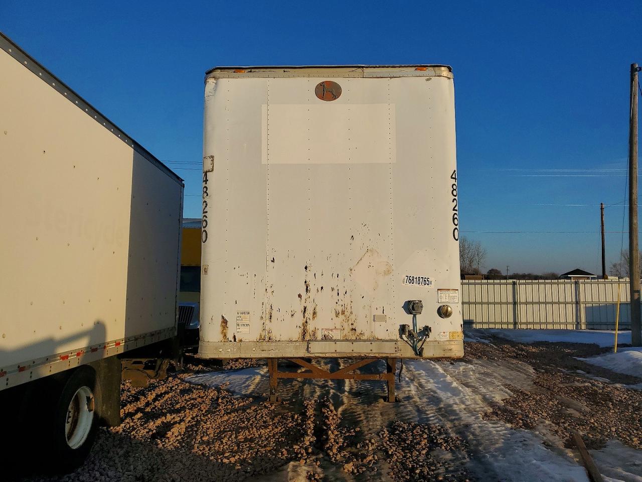 2000 Great Dane Refer VIN 1GRAA9620YB018020 COPART salvage auction — Top/Roof, MN - CERTIFICATE OF TITLE, sold $200 on 2026-07-07 (photo 7)