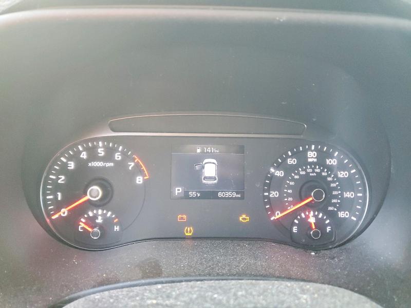 2020 Kia Soul VIN KNDJ23AU2L7088451 COPART salvage auction — FRONT END, Ma - Cert Of Title-Salvage, sold $1,950 on 2026-07-27 (photo 9)