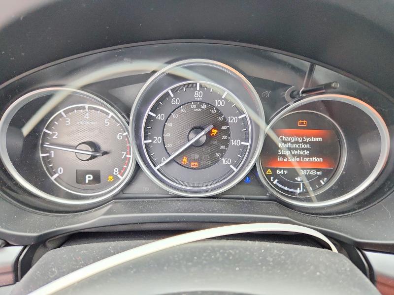2018 Mazda Cx-5 VIN JM3KFBBMXJ0348299 COPART salvage auction — FRONT END, Tx - Salvage Vehicle Title, sold $3,050 on 2026-07-09 (photo 9)