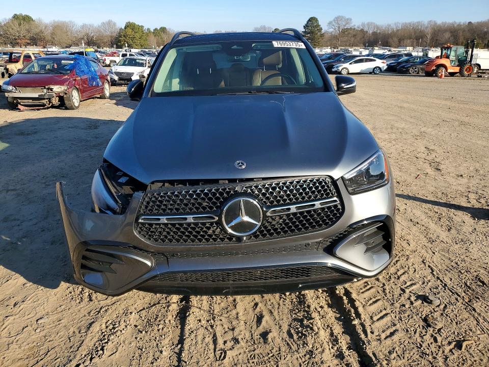 2024 Mercedes-benz Gle VIN 4JGFB4FB3RA973607 COPART salvage auction — SIDE, Salvage Title, sold $100 on 2026-08-03 (photo 5)