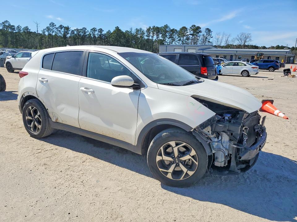 2021 Kia Sportage VIN KNDPM3AC6M7938174 COPART salvage auction — FRONT END, Sc - Certificate Of Title, sold $2,000 on 2026-07-20 (photo 4)