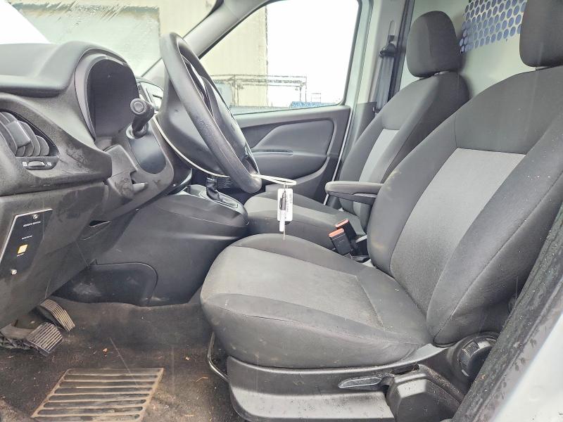 2022 Ram Promaster city VIN ZFBHRFAB5N6W31121 COPART salvage auction — REAR END, Tx - Salvage Vehicle Title, sold $5,100 on 2026-07-08 (photo 7)