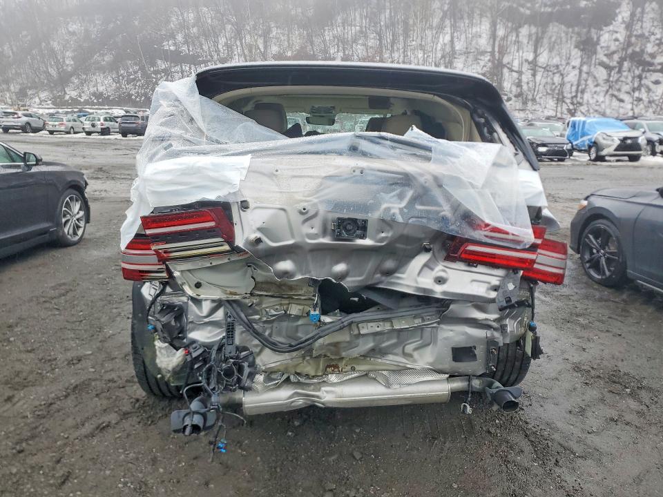 2023 Genesis Gv80 VIN KMUHCESC0PU122548 COPART salvage auction — REAR END, Nj - Cert Of Title-Salvage, sold $14,300 on 2026-07-09 (photo 6)