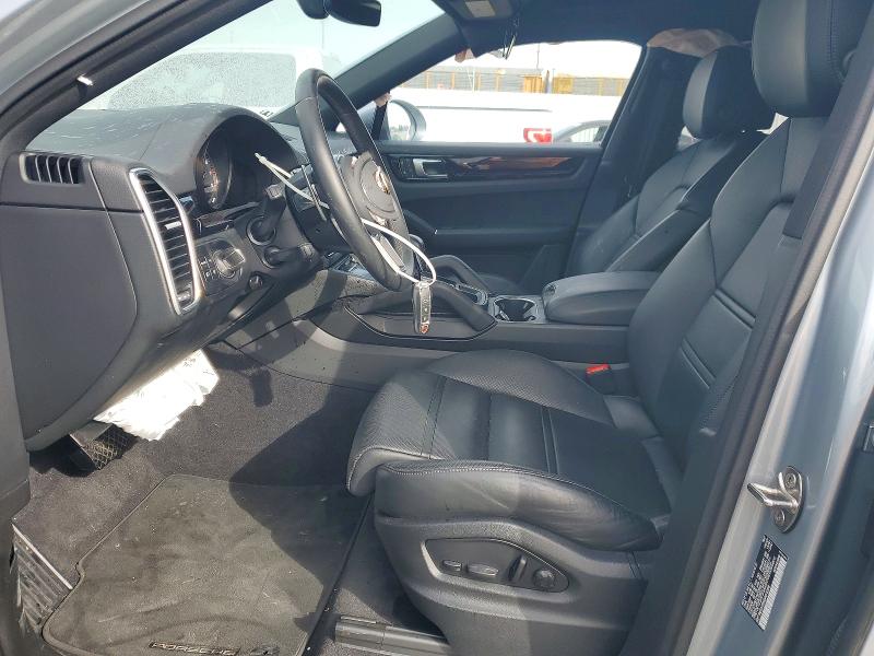 2022 Porsche Cayenne VIN WP1BE2AY8NDA51058 COPART salvage auction — Front End, Salvage Title, sold $28,250 on 2026-03-03 (photo 7)