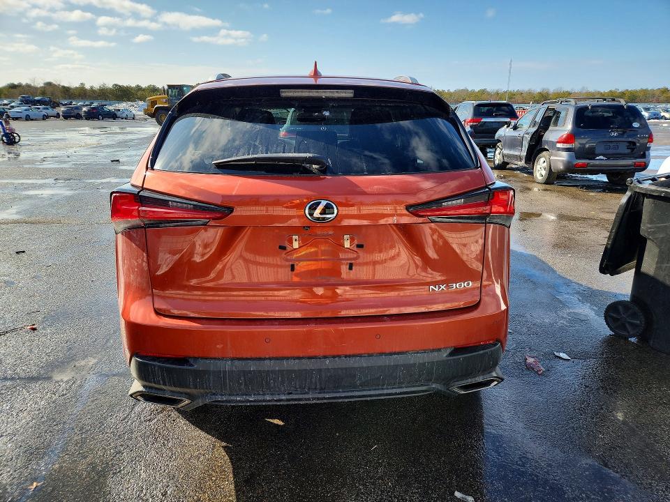 2020 Lexus Nx VIN JTJGARDZ1L2222528 COPART salvage auction — FRONT END, Ny - Mv907A-Parts Only W/Lienholder, sold $7,400 on 2026-07-13 (photo 6)