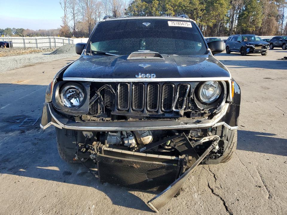 2017 Jeep Renegade VIN ZACCJBAB4HPF21301 COPART salvage auction — FRONT END, Nc - Salvage Certificate Of Title, sold $1,150 on 2026-07-09 (photo 5)