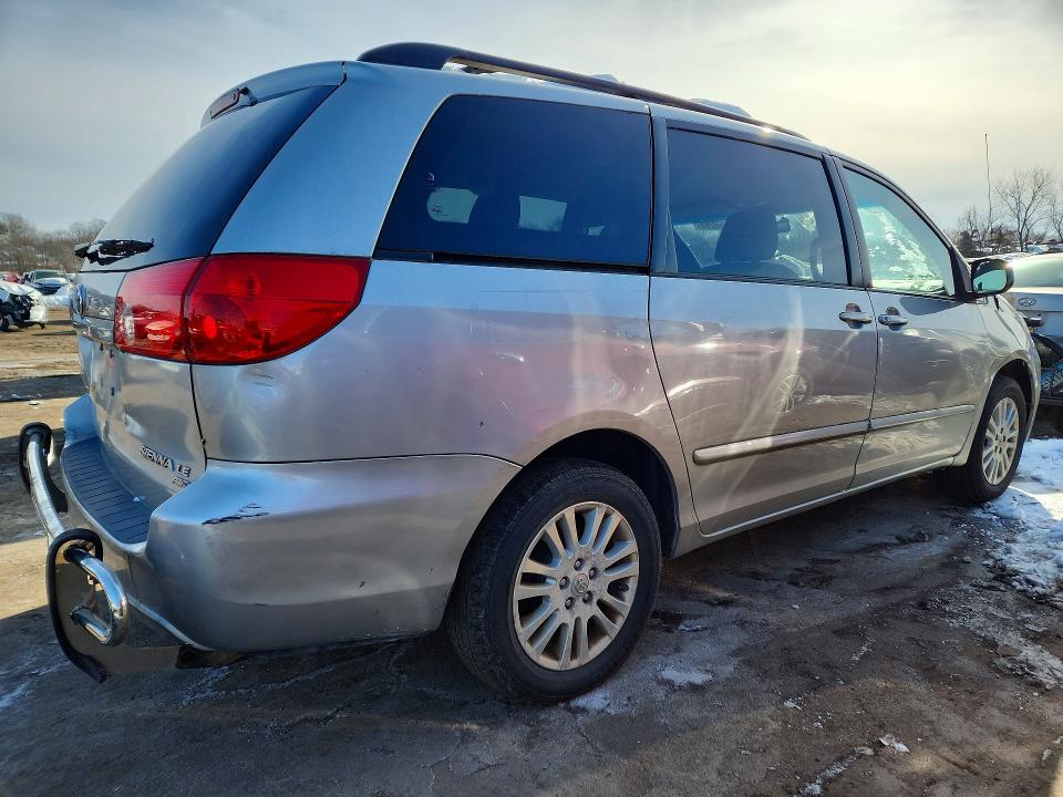 2010 Toyota Sienna VIN 5TDJK4CC0AS028200 COPART salvage auction — FRONT END, Ct - Certificate Of Title, sold $1,600 on 2026-07-31 (photo 3)