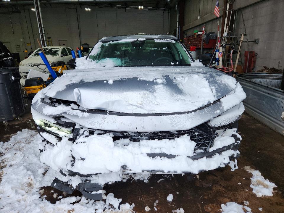 2025 Honda Accord VIN 1HGCY1F41SA041080 COPART salvage auction — FRONT END, Fl - Cert Of Title Slvg Rebuildable, sold $6,000 on 2026-07-02 (photo 5)