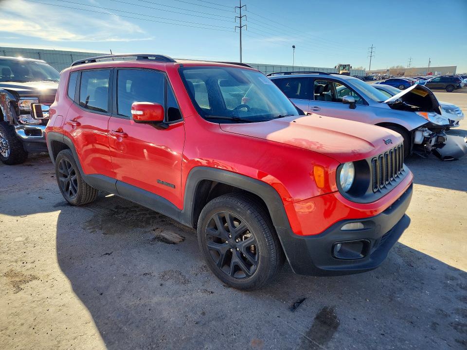 2018 Jeep Renegade VIN ZACCJBBB9JPH20414 COPART salvage auction — REAR END, NM - CERT OF TITLE-SALVAGE, sold $1,350 on 2026-08-20 (photo 4)