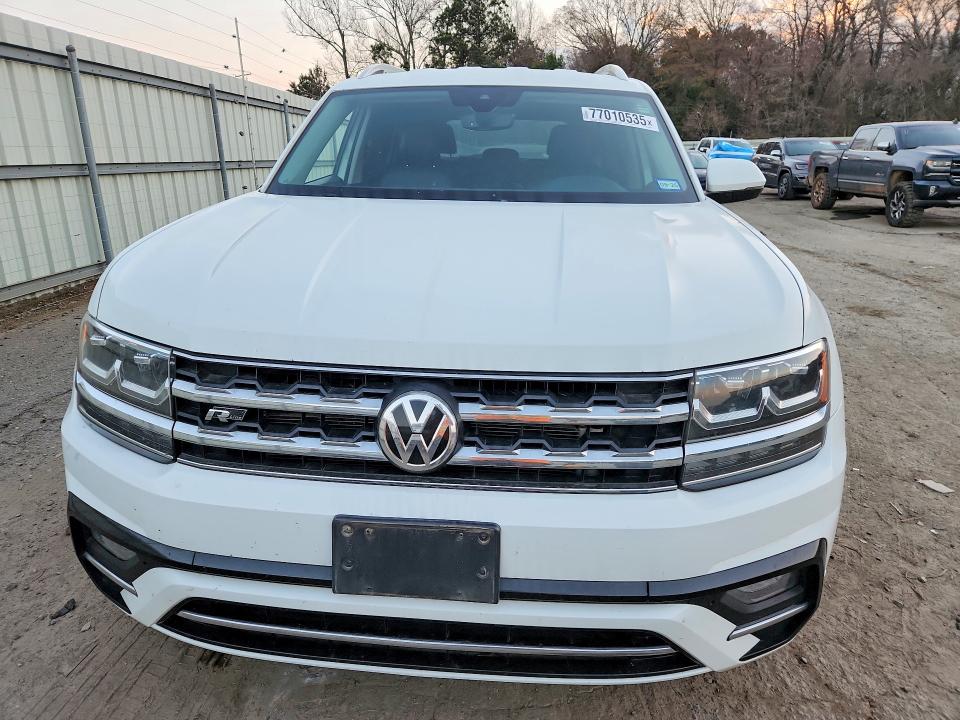 2018 Volkswagen Atlas VIN 1V2FR2CAXJC562972 COPART salvage auction — SIDE, Ar - Cert Of Title-Salvage, sold $2,900 on 2026-07-30 (photo 5)