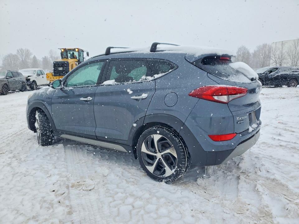 2017 Hyundai Tucson VIN KM8J3CA20HU303731 COPART salvage auction — NORMAL WEAR, Nh - Certificate Of Title, sold $1,950 on 2026-07-22 (photo 2)