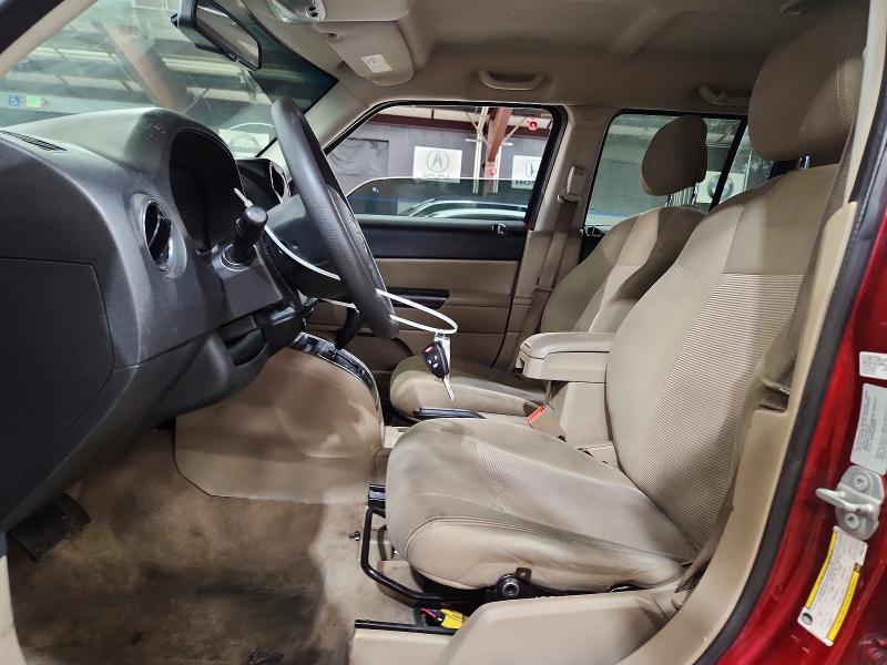 2016 Jeep Patriot VIN 1C4NJPBBXGD561593 COPART salvage auction — FRONT END, Va - Certificate Of Title, sold $1,100 on 2026-07-09 (photo 7)