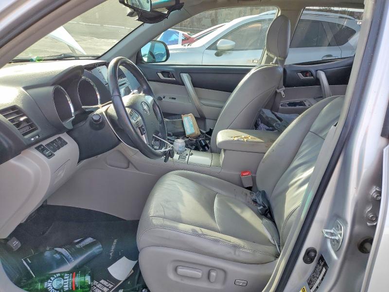 2012 Toyota Highlander VIN 5TDZK3EH4CS064383 COPART salvage auction — ALL OVER, Ca - Salvage Certificate, sold $750 on 2026-07-08 (photo 7)
