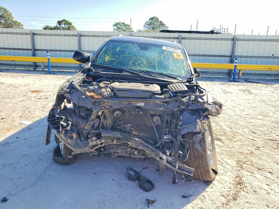 2021 Jeep Grand cherokee VIN 1C4RJEAGXMC551229 COPART salvage auction — FRONT END, FL - CERTIFICATE OF DESTRUCTION, sold $2,850 on 2026-07-02 (photo 5)