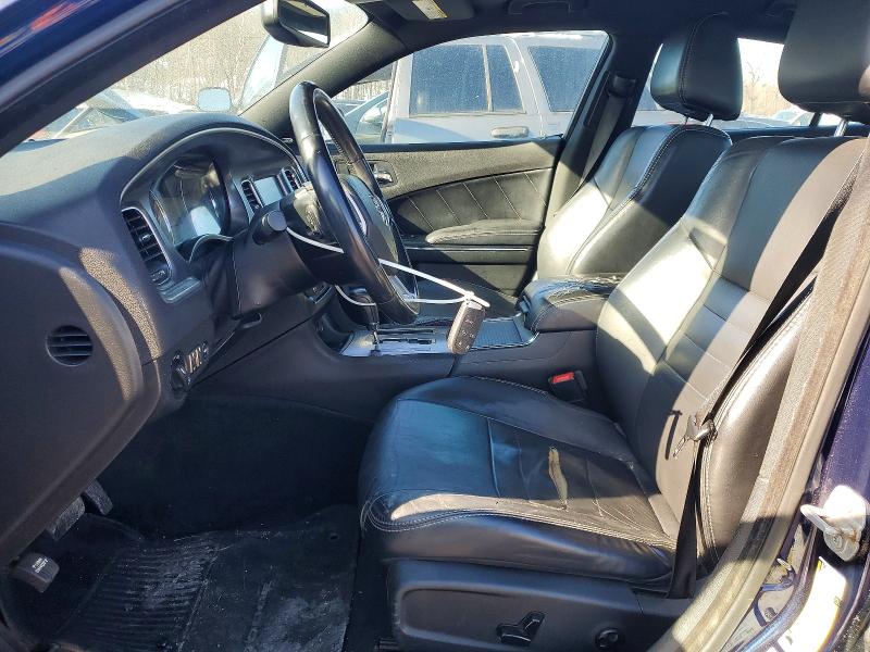 2014 Dodge Charger VIN 2C3CDXDT9EH114794 COPART salvage auction — MECHANICAL, NY - CERT OF TITLE W/UNSATISFD LIEN, sold $850 on 2026-07-02 (photo 7)