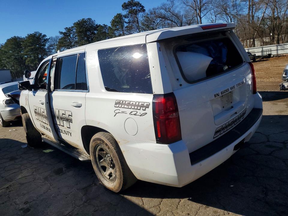 2020 Chevrolet Tahoe VIN 1GNLCDEC6LR232138 COPART salvage auction — FRONT END, Ga - Cert Of Title-Salvage, sold $1,650 on 2026-07-02 (photo 2)