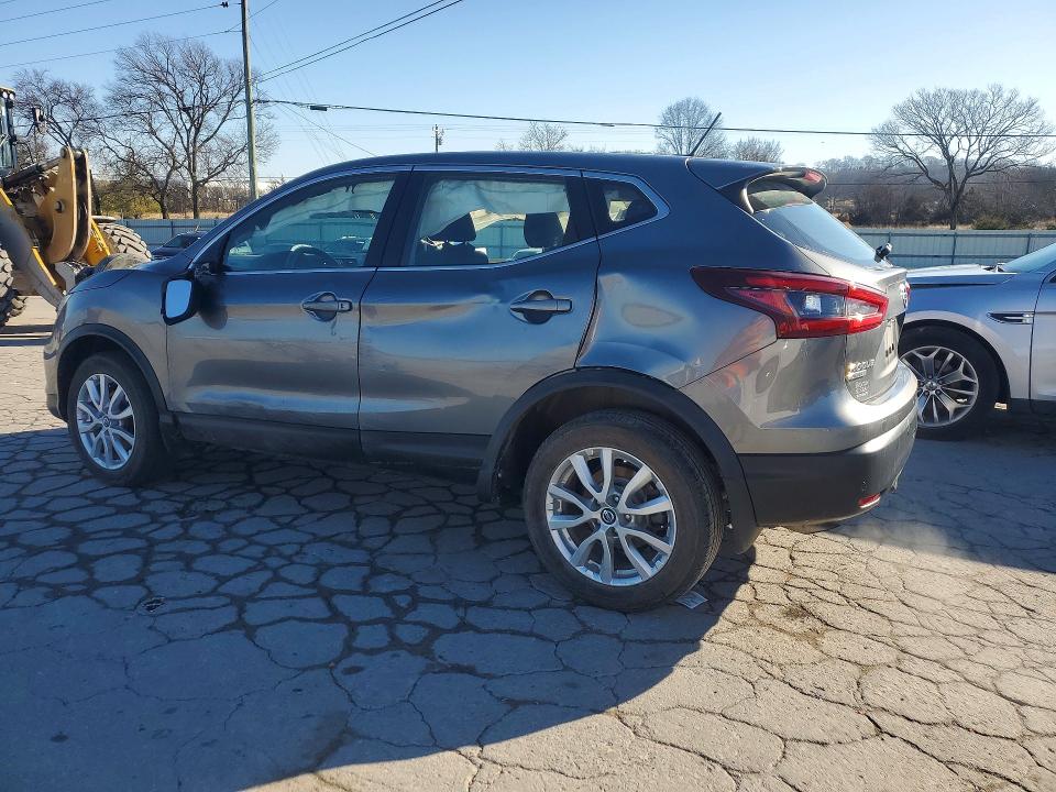 2021 Nissan Rogue VIN JN1BJ1AV2MW304846 COPART salvage auction — SIDE, Tn - Certificate Of Title, sold $4,150 on 2026-07-13 (photo 2)
