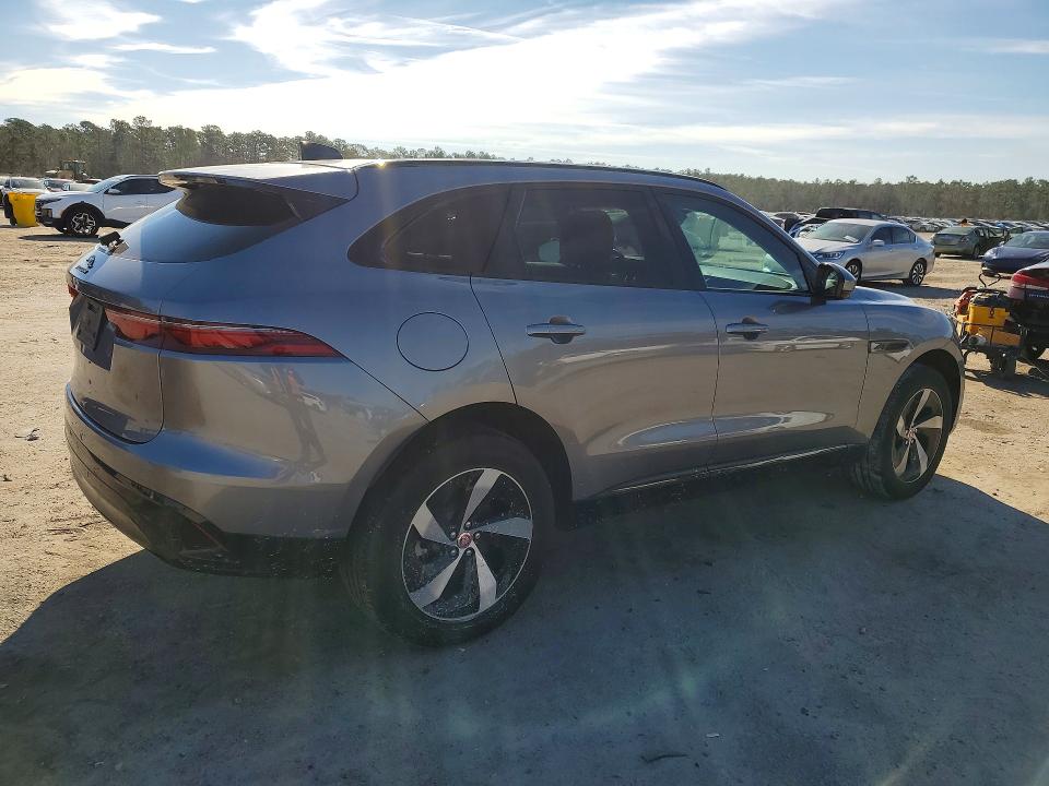2022 Jaguar F-pace VIN SADCJ2EX7NA698124 COPART salvage auction — MISSING/ALTERED VIN, Sc - Cert Of Title-Salvage, sold $1,300 on 2026-07-29 (photo 3)