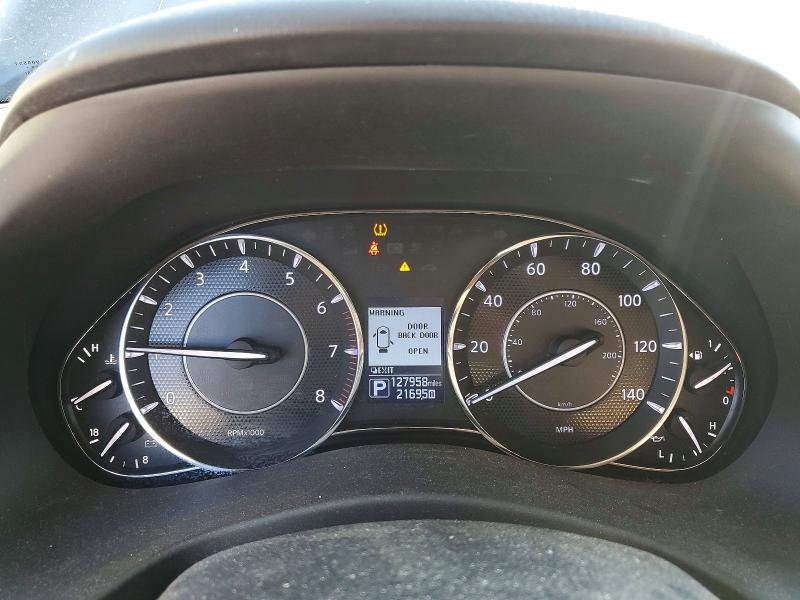 2019 Nissan Armada VIN JN8AY2ND9K9092748 COPART salvage auction — FRONT END, Sc - Cert Of Title-Salvage, sold $5,100 on 2026-07-31 (photo 9)