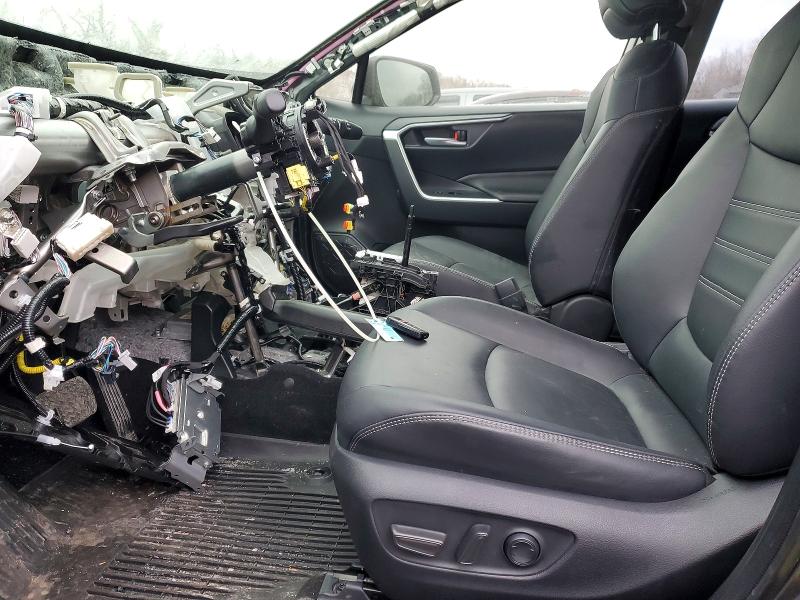 2025 Toyota Rav4 VIN JTMB6RFV9SD156287 COPART salvage auction — FRONT END, Id - Salvage Certificate Of Title, sold $14,700 on 2026-07-02 (photo 7)