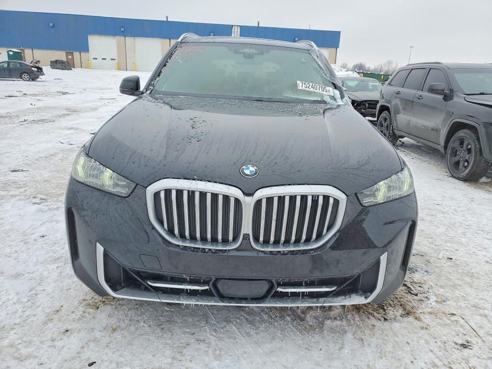 2024 BMW X5 VIN 5UX23EU02R9V32428 COPART salvage auction — SIDE, Mi - Certificate Of Title, sold $37,250 on 2026-07-17 (photo 5)