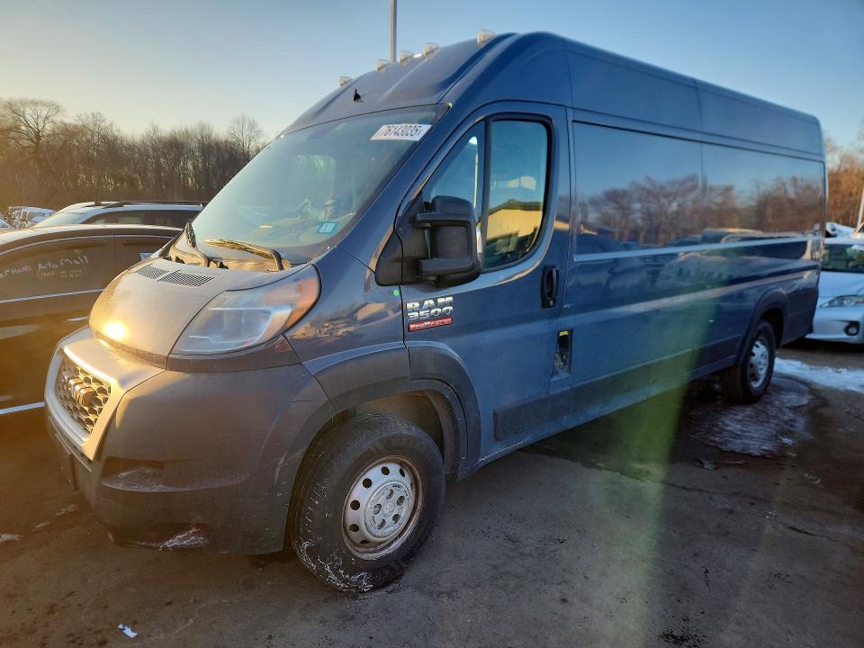 2020 Ram Promaster 3500 VIN 3C6URVJG6LE108366 — COPART salvage auction photo