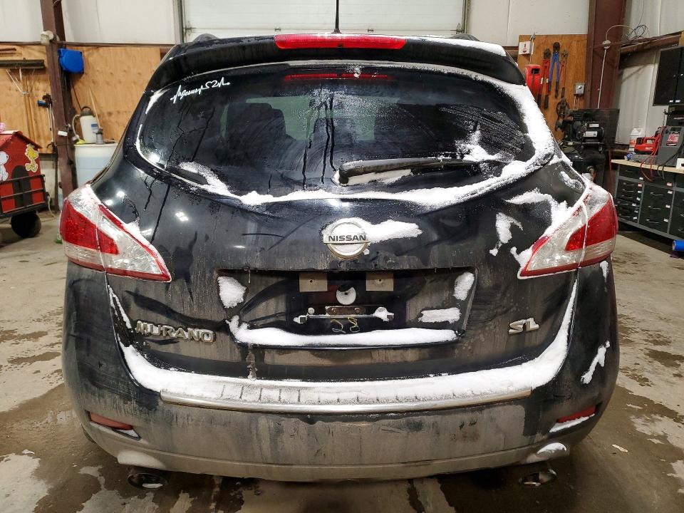 2014 Nissan Murano VIN JN8AZ1MW5EW522632 COPART salvage auction — FRONT END, Other, sold $125 on 2026-07-09 (photo 6)