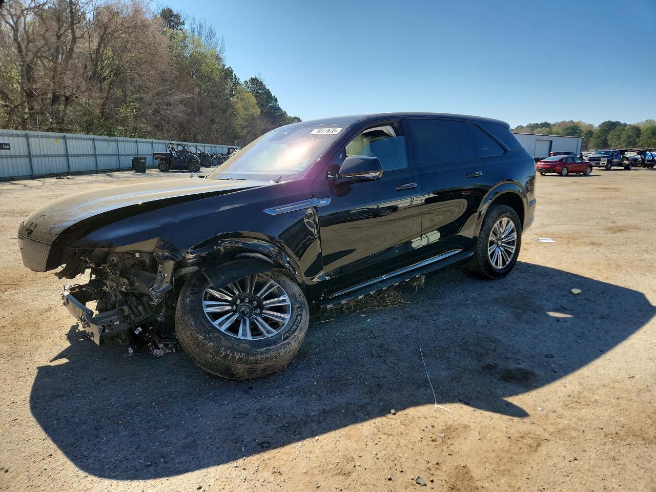2026 Cadillac Escalade VIN 1GYTEEKL7TU100087 COPART salvage auction — Front End, LA - CERT OF TITLE-SALVAGE, sold $29,500 on 2026-07-02 (photo 1)