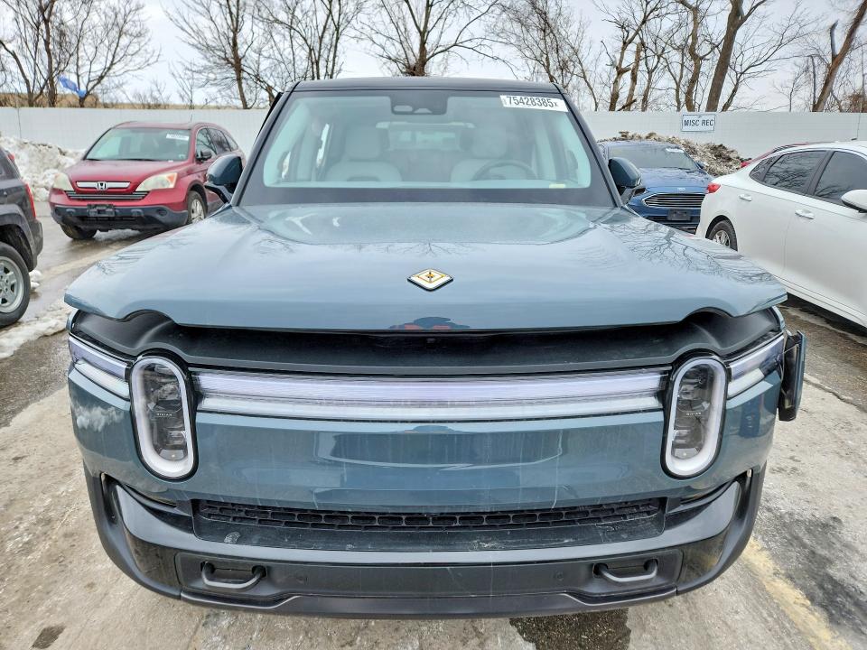 2026 Rivian R1s VIN 7PDSGBBP1TN081911 COPART salvage auction — SIDE, Mo - Salvage Certificate Of Title, sold $38,500 on 2026-07-28 (photo 5)