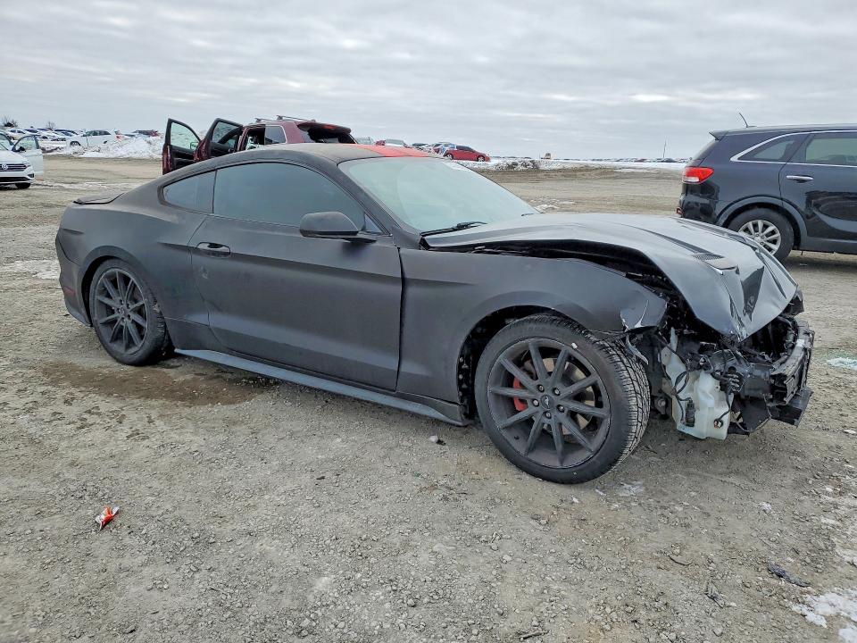 2019 Ford Mustang VIN 1FA6P8TH7K5129368 COPART salvage auction — FRONT END, TN - SALVAGE CERTIFICATE, sold $3,600 on 2026-07-02 (photo 4)