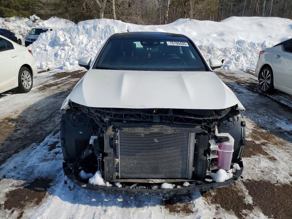 2023 Mercedes-benz Cla-klasse VIN W1K5J4HB3PN377263 COPART salvage auction — FRONT END, Salvage Title, sold $12,100 on 2026-07-14 (photo 5)