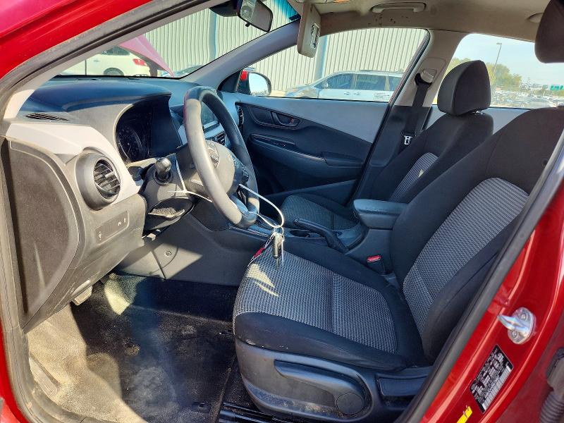 2021 Hyundai Kona VIN KM8K1CAA0MU739927 COPART salvage auction — FRONT END, Fl - Certificate Of Destruction, sold $2,250 on 2026-07-06 (photo 7)